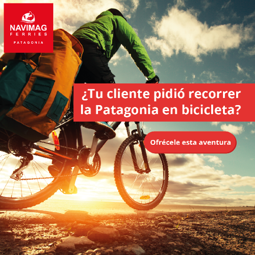 3 circuitos de cicloturismo para recorrer Patagonia