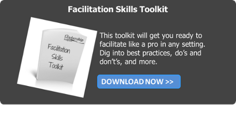 Facilitation Skills Toolkit