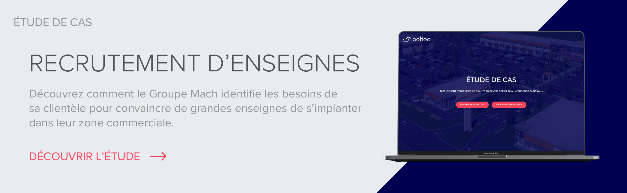 Recrutement d'enseignes