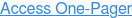 Access One-Pager