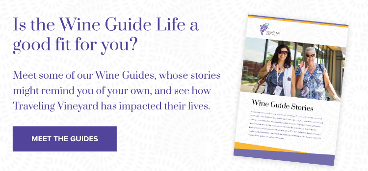 Wine Guide Stories - Traveling Vineyard