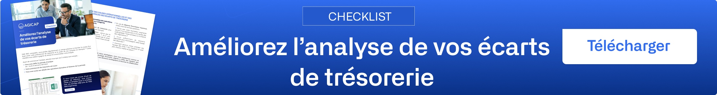 Améliorez l'analyse de vos écarts de trésorerie grâce à cette checklist