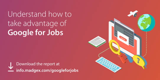 Madgex guide to Google for Jobs