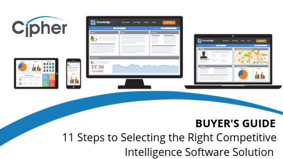Competitive Intelligence Buyer's Guide