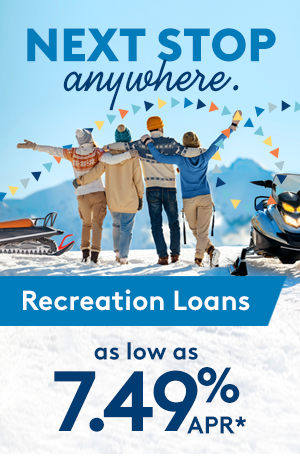 Recreation, Toy, Loans, Credit Union