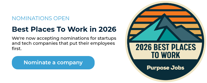 NOMINATIONS OPEN Best Places To Work in 2026 We're now accepting nominations for startups and tech companies that put their employees first.  