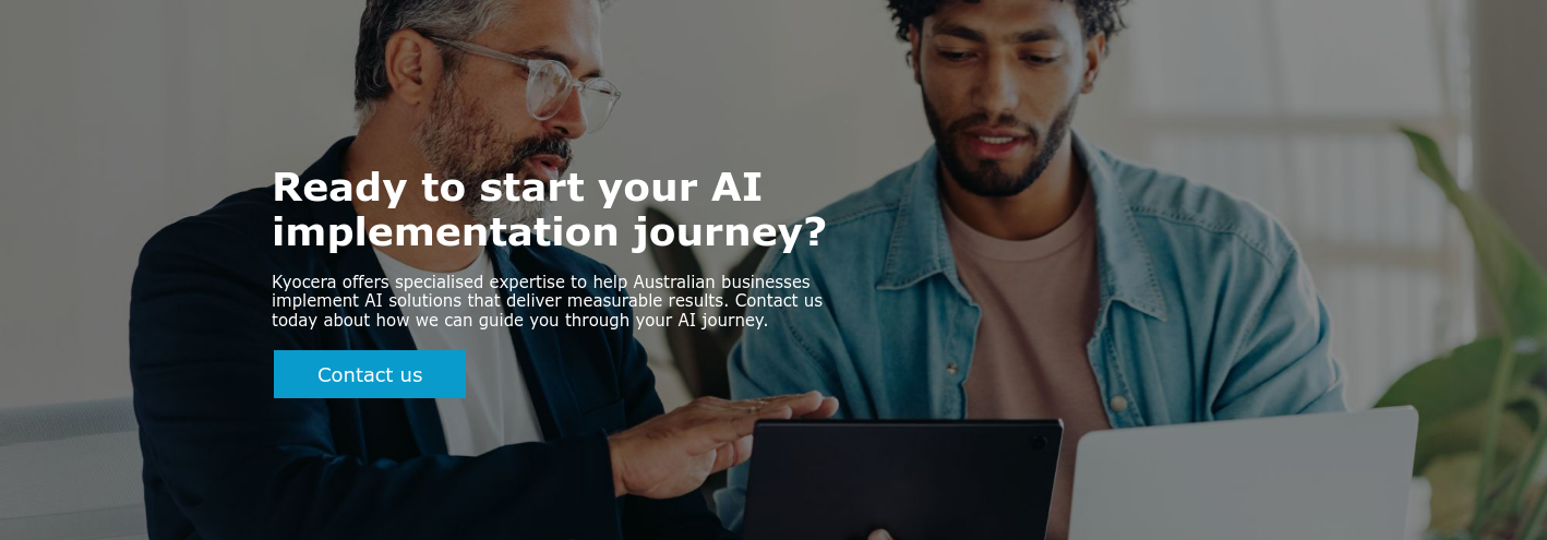 Ready to start your AI implementation journey?  
