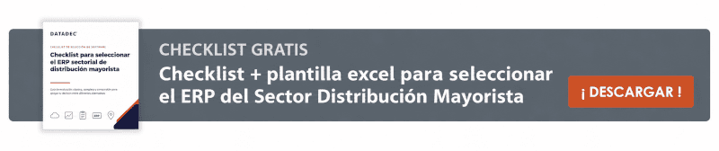 Checklist gratis para elegir ERP mayorista