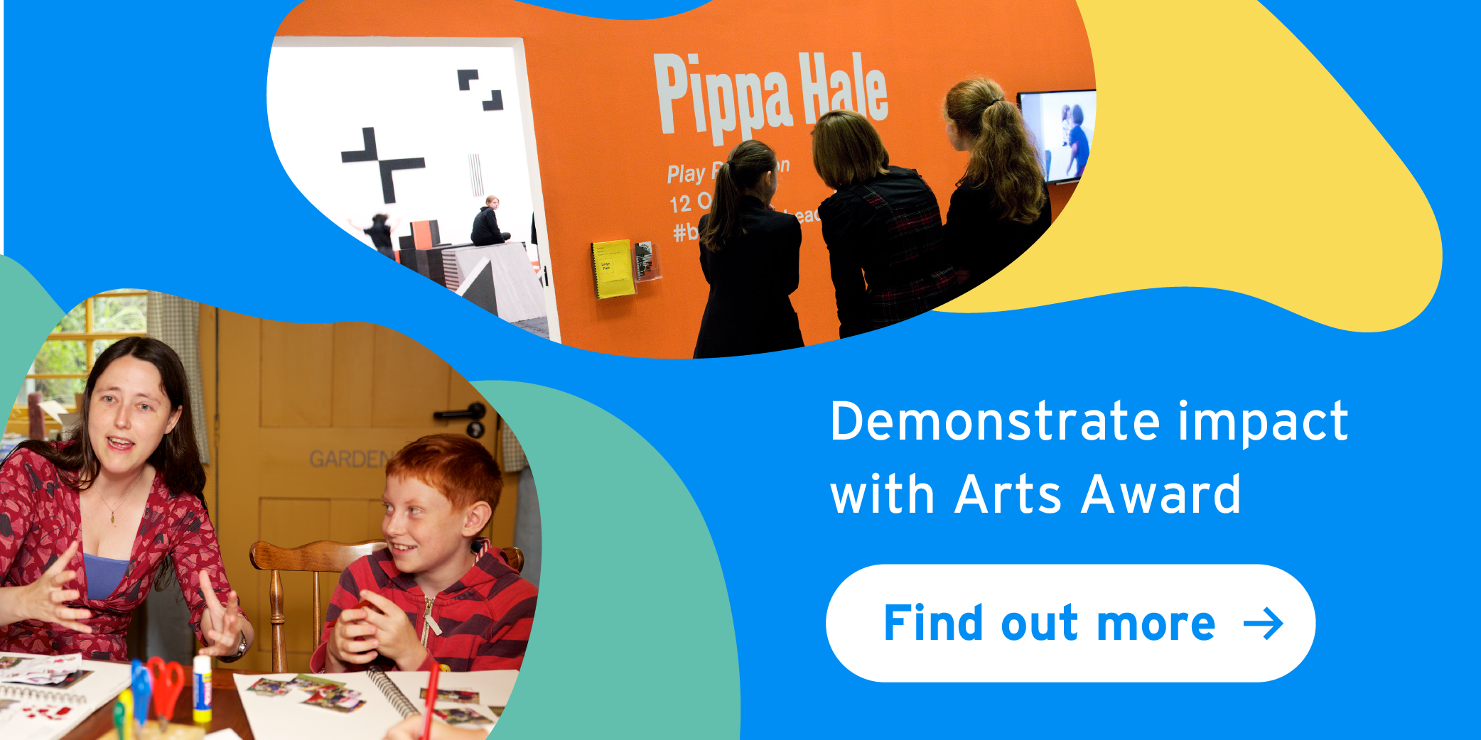 Demonstrate impact with Arts Award