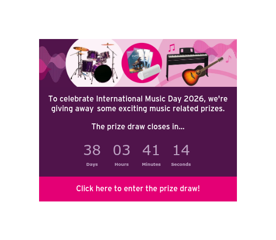 Click here to enter the prize draw!