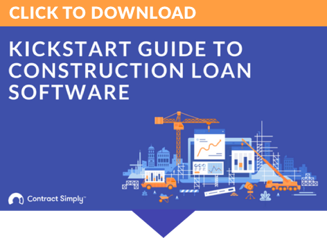 Contract Simply Quickstart Guide to Construction Loan Software - Button