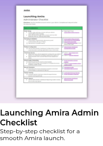 AdminChecklist