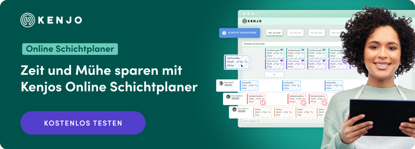Kenjo Online Schichtplaner