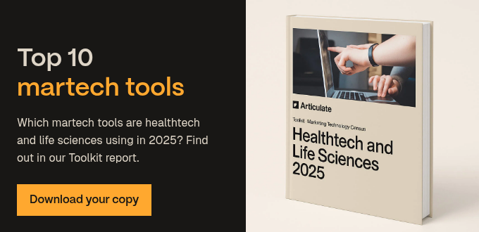 Top 10 martech tools