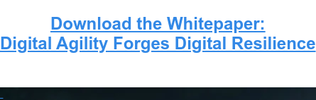 Download the Whitepaper: Digital Agility Forges Digital Resilience