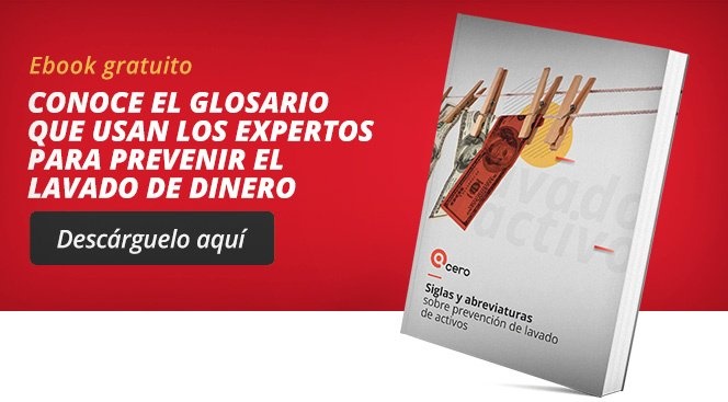Abreviaturas sobre lavado de activos