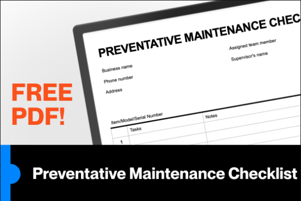 Preventative Maintenance Checklist Blog Bottom CTA