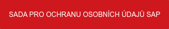 SADA PRO OCHRANU OSOBNÍCH ÚDAJŮ SAP