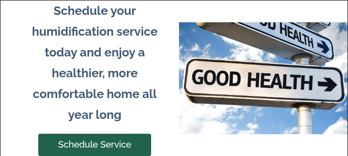 Schedule your humidification service today and enjoy a healthier, more comfortable home all year long  