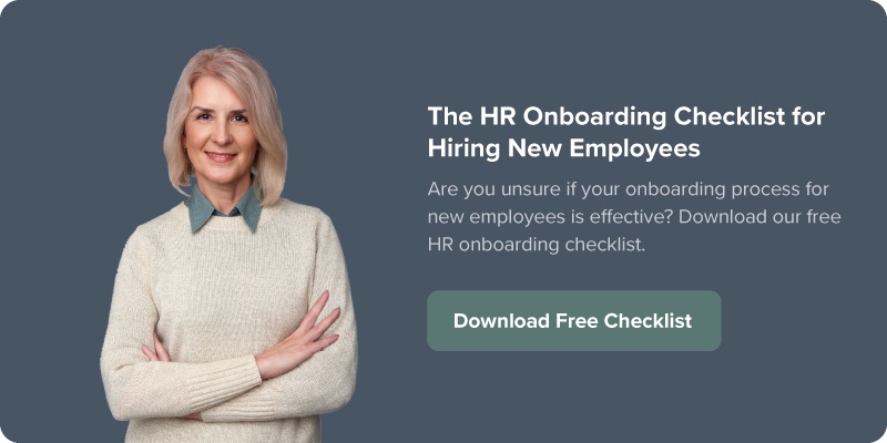 The HR Onboarding Checklist for Hiring New Employees | Download Free Checklist