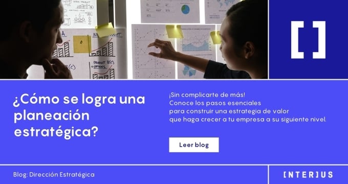 ¿Cómo se logra una planeación estratégica?