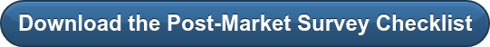 Download the Post-Market Survey Checklist