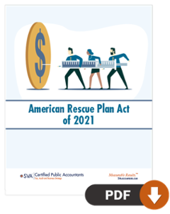 American Rescue Plan Act of 2021 CTA
