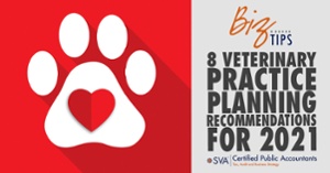 8 Veterinary Practice Planning Recommendations for 2021