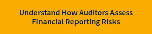 Understand How Auditors Assess Financial Reporting Risks