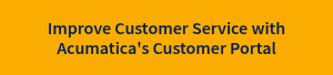 Improve Customer Service with Acumatica's Customer Portal