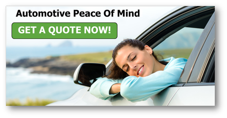 Vehicle Protection Plan - Start Enjoying Peace of Mind!