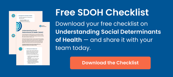 free sdoh checklist