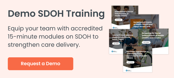 demo sdoh training from quality interactions 