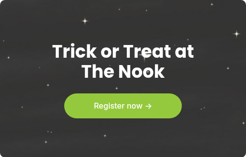 Trick or Treat at The Nook  
