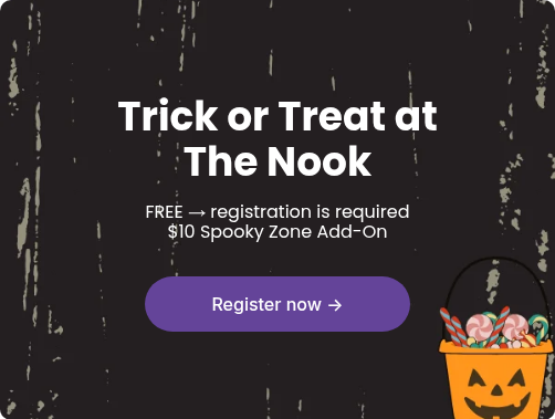 Trick or Treat at The Nook
