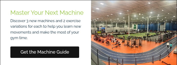 Master Your Next Machine Discover 3 new machines and 2 exercise variations for each to help you learn new movements and make the most of your gym time. &nbsp;