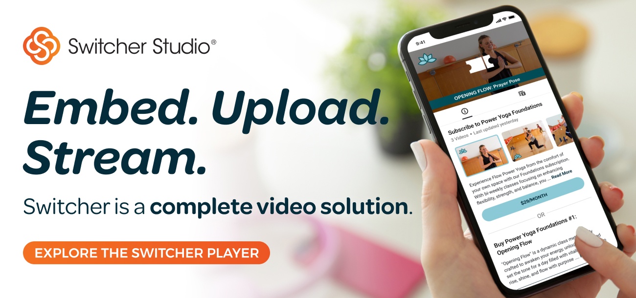 The best iOs app for Livestreams and Video. Start for free.