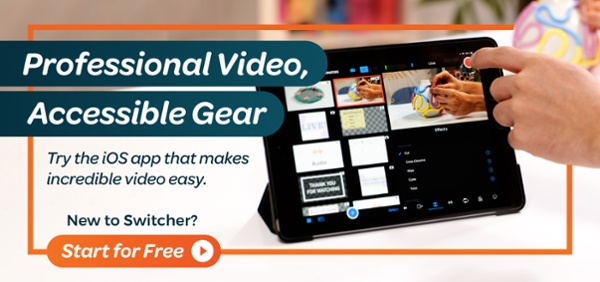 Professional video, accessible gear. Try the iOs app that makes incredible video easy. Start for free.