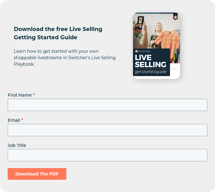 Live Selling for Your Boutique: How to Turn Views into Sales - The