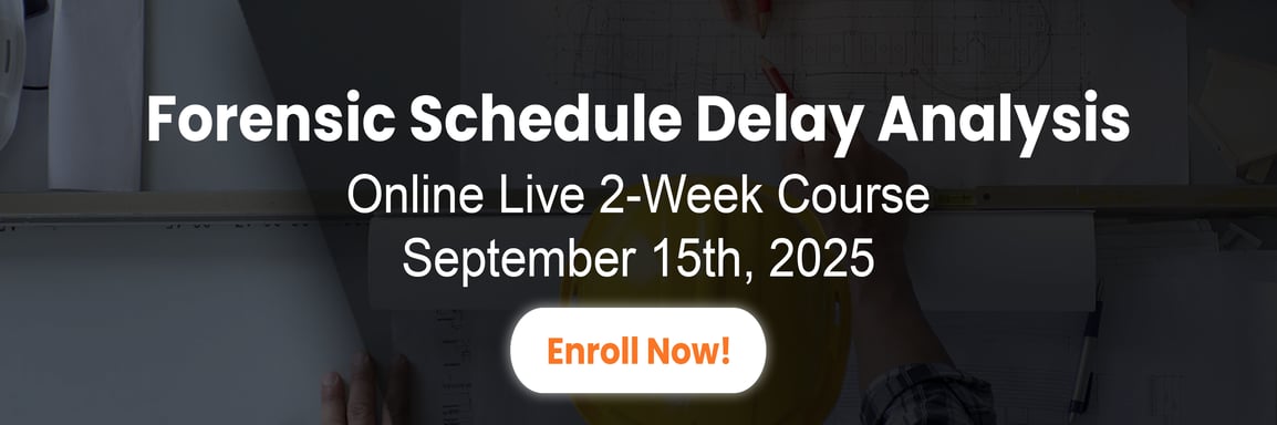 forensic schedule delay analysis