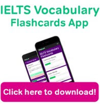 IELTS Vocabulary Flashcards App -magoosh
