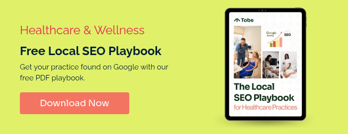 Healthcare & Wellness Free Local SEO Playbook Get your practice found on Google with our free PDF playbook.  