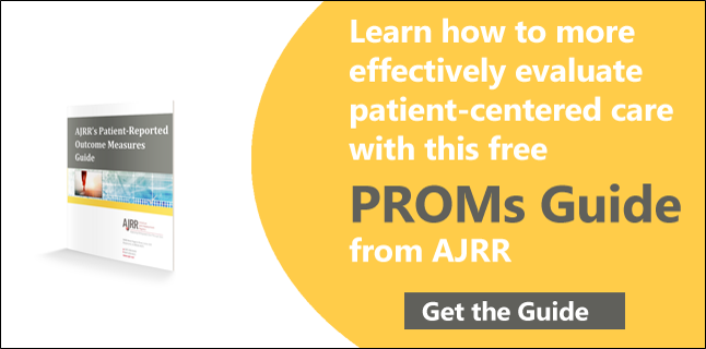 Get the AJRR PROMs Guide