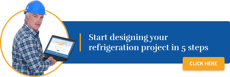 Design your refrigeration project in 5 steps