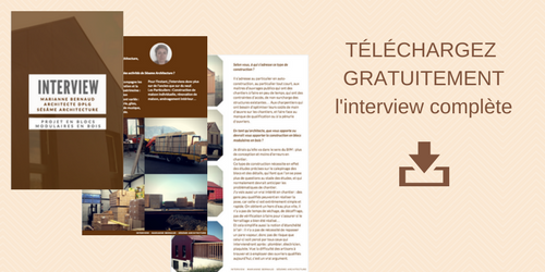 Téléchargez gratuitement l'interview complète de Marianne Bernaud, Architecte DPLG