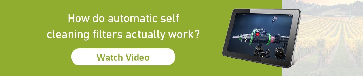 How do automatic self cleaning filters actually work? Watch Video