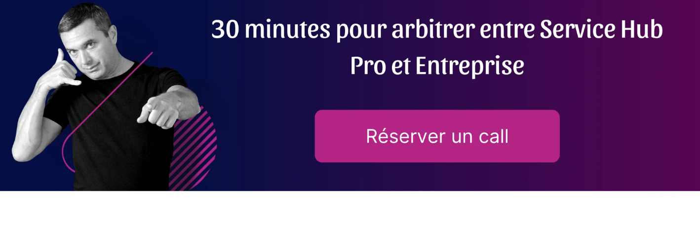 CTA - Service Hub - IA