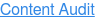 Content Audit