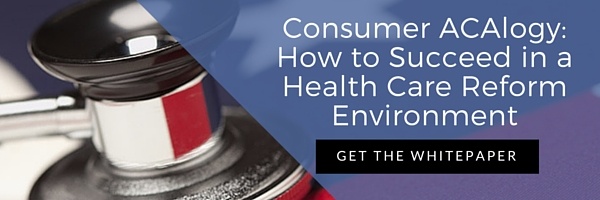 Consumer ACAlogy - How to Succeed a Reform Environment