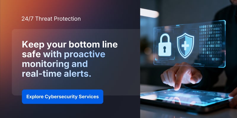 Managed Cybersecurity - Services Page